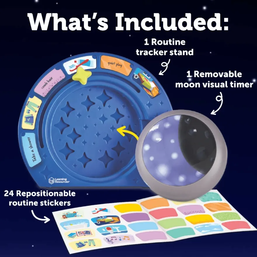 Visuell timer – Godnattritualer