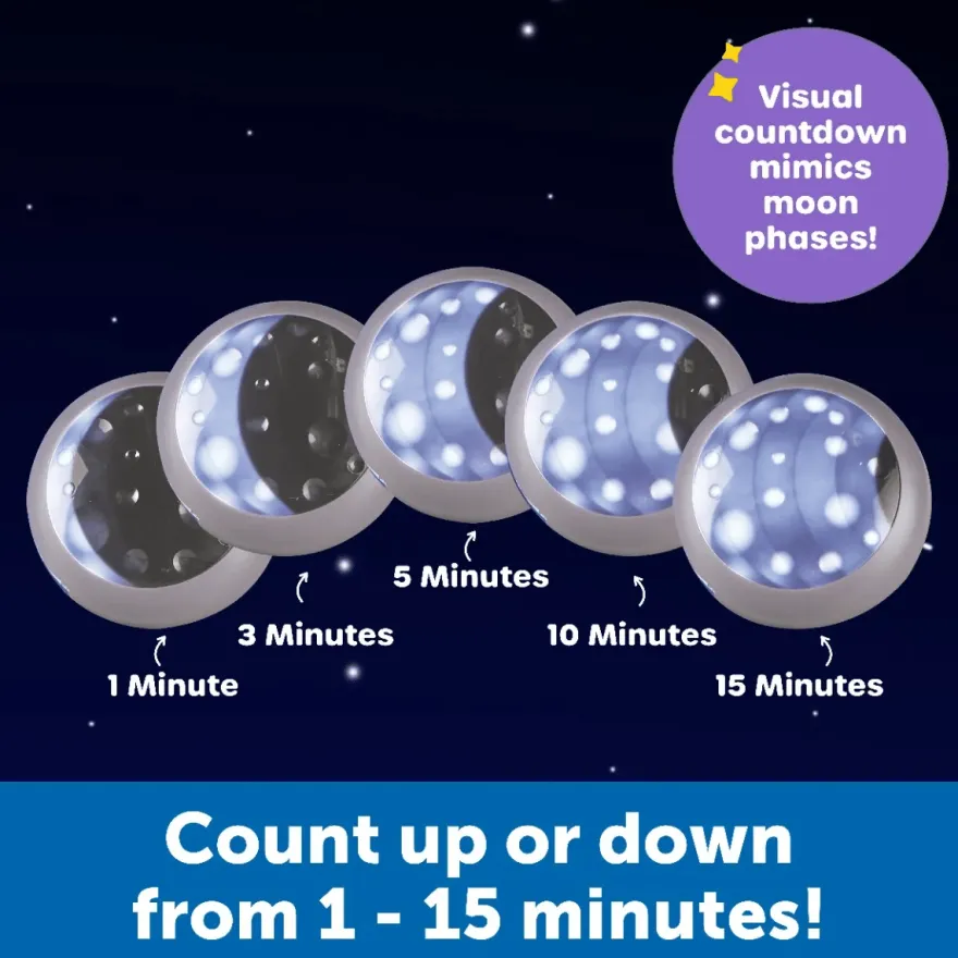 Visuell timer – Godnattritualer
