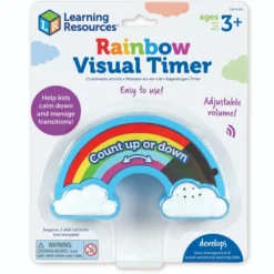 Visuell timer – Regnbåge