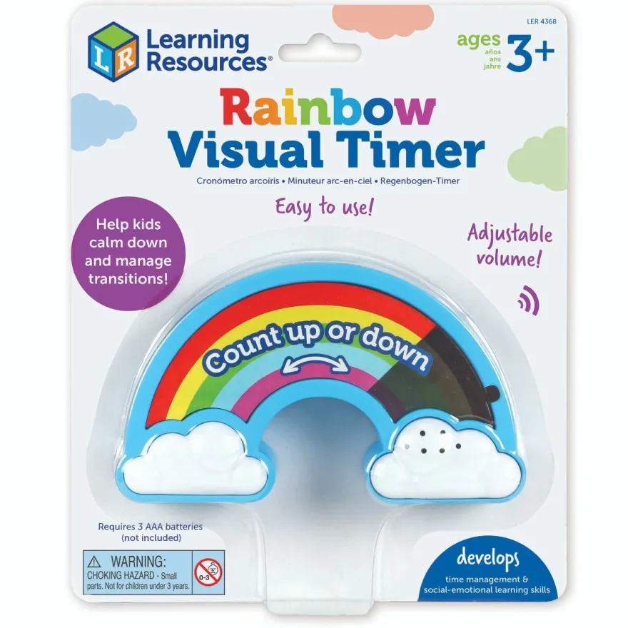 Visuell timer – Regnbåge