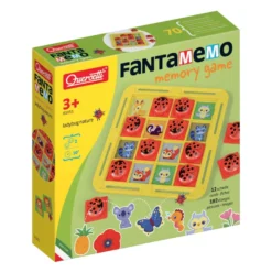 Vändspel med nyckelpigor - FantaMemo