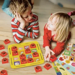 Vändspel med nyckelpigor - FantaMemo
