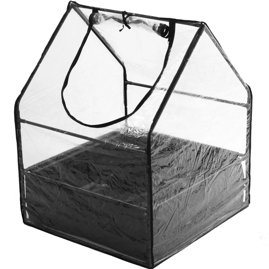 Växthus mini, 85 x 65 x 65 cm