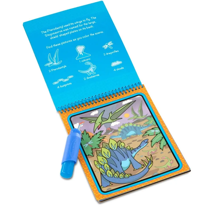Water Wow, Måla med vatten - Dinosaurier