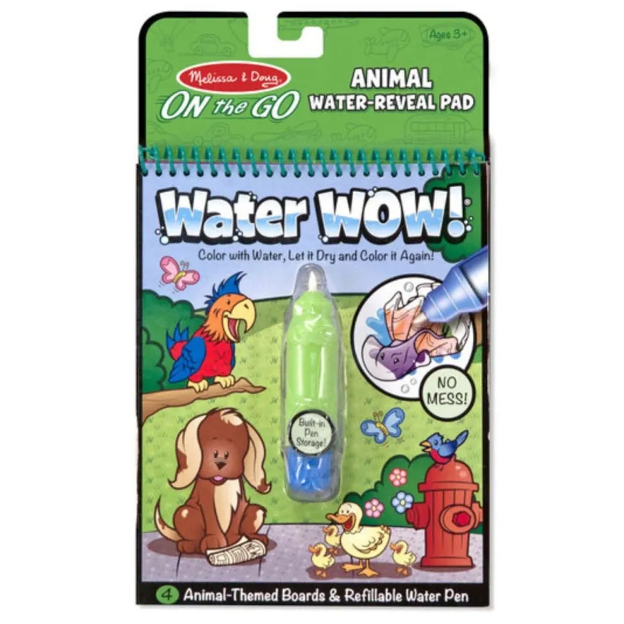 Water Wow, Måla med vatten - Djur