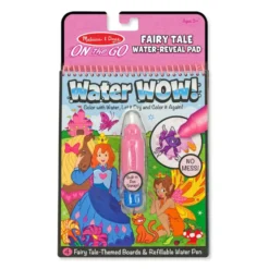 Water Wow, Måla med vatten - Äventyr
