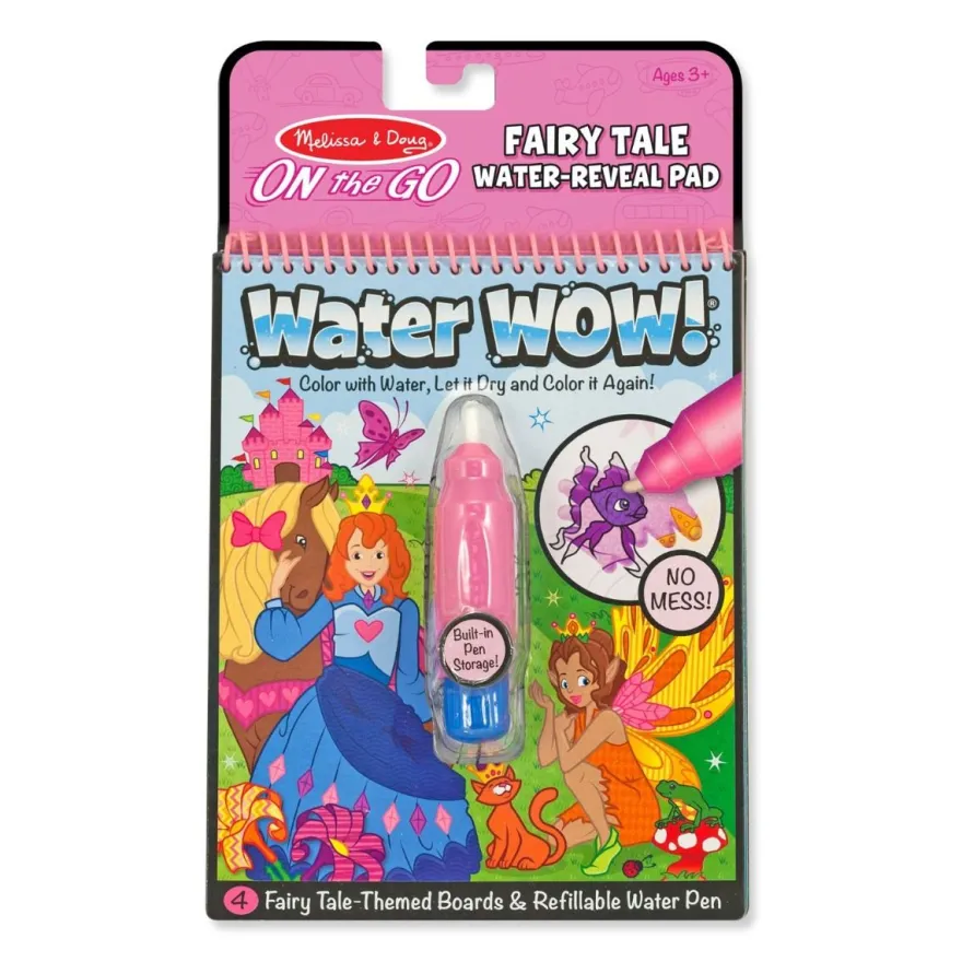 Water Wow, Måla med vatten - Äventyr