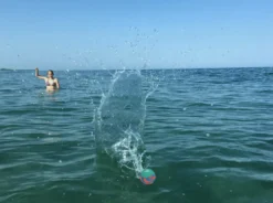 Wave Jumper-boll