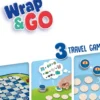 Wrap&Go - Damspel, Memory och Jag ska på utflykt