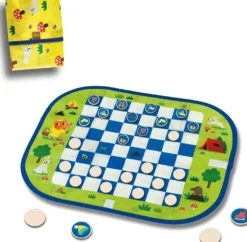 Wrap&Go - Damspel, Memory och Jag ska på utflykt