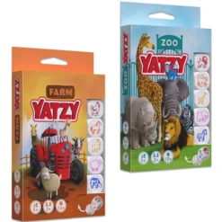 Yatzy med djur