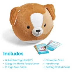 Yogaboll Ø38 cm – Hund