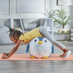 Yogaboll Ø38 cm – Pingvin