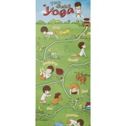 Yogamatta för barn - 145 x 61 cm, 1 st.