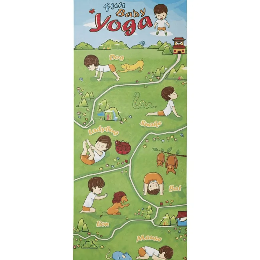 Yogamatta för barn - 145 x 61 cm, 1 st.
