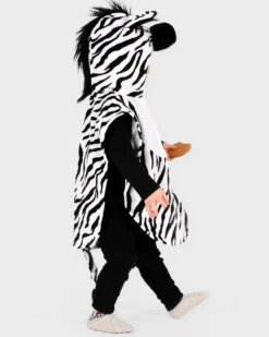 Zebra, stl. 1-4 år