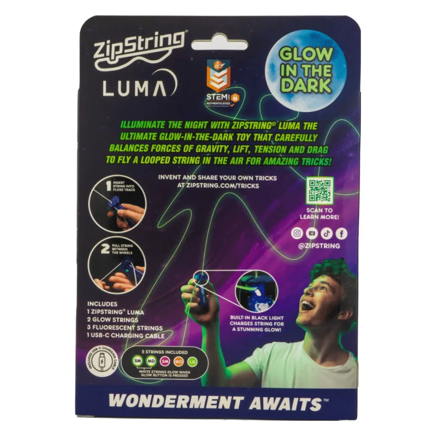 ZipString-Luma, 1 st.